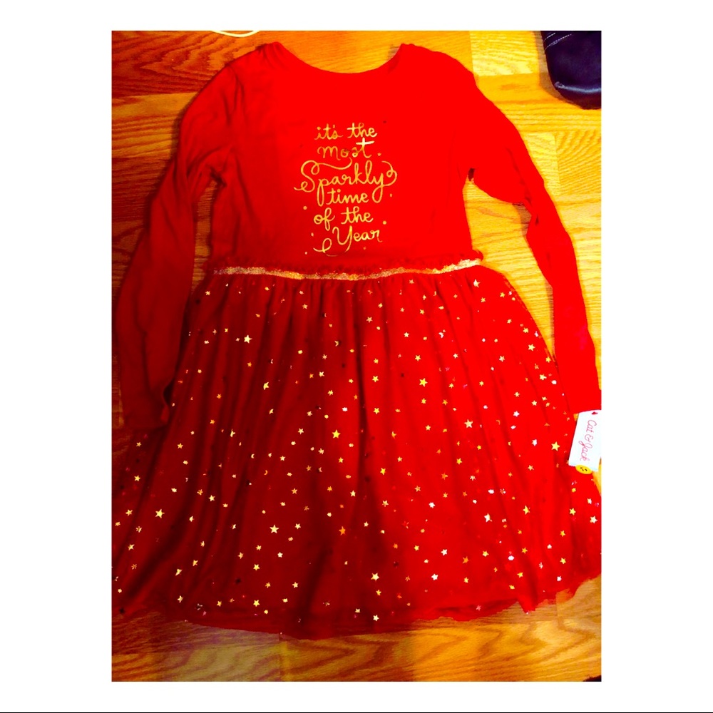 New Girl’s Christmas dress (14/16)